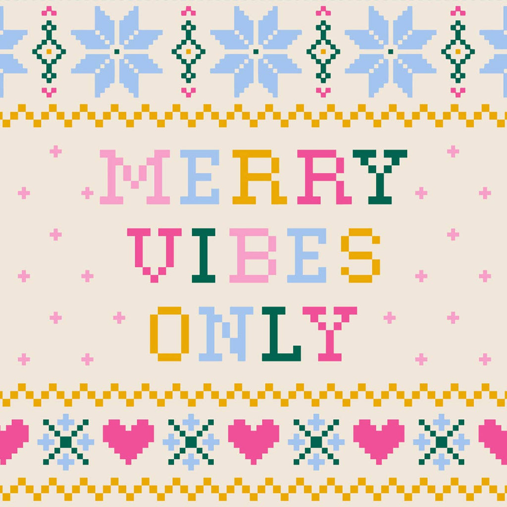 Holiday Cocktail Napkins | Very Merry - Thumbnail 2