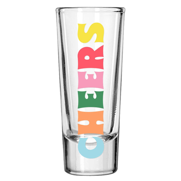 Shot Glass | Cheers Multi Color