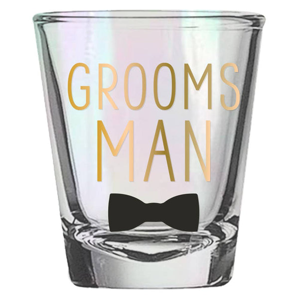 Shot Glass | Groomsman