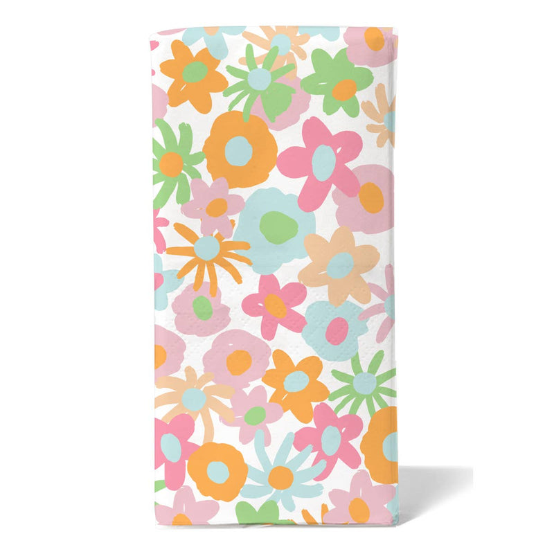 Pocket Tissue | Pastel Flowers - 10ct Pk