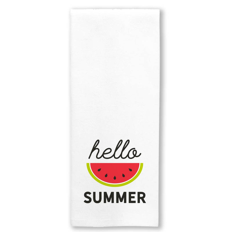 Tea Towel | Hello Summer (Watermelon)