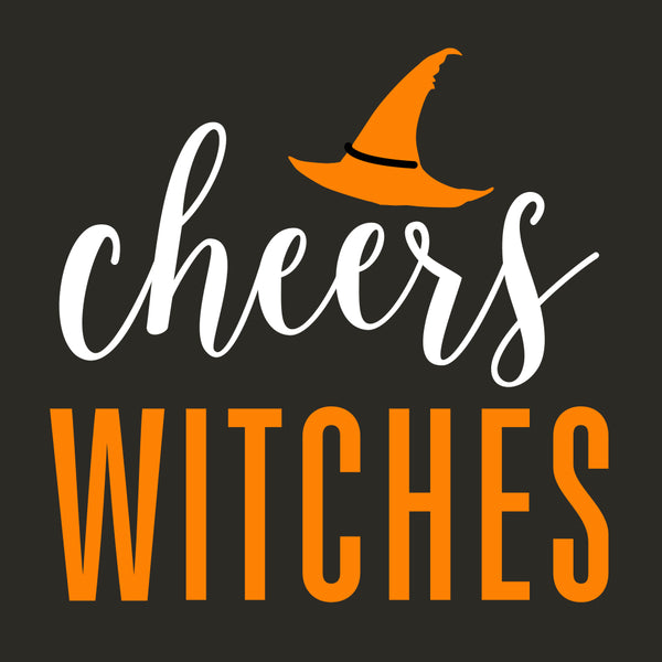 Funny Halloween Cocktail Napkins 20ct | Cheers Witches