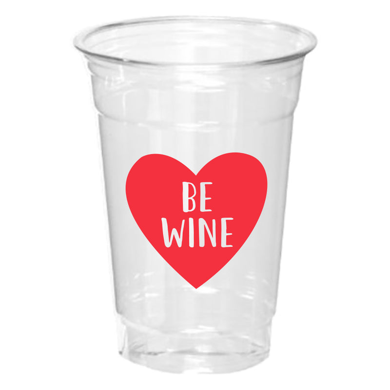 Disposable Cups | Be Wine - Set of 8