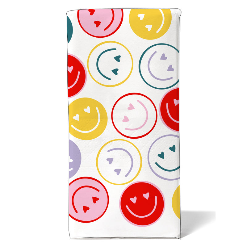 Pocket Tissue | Smiley Valentine's - 10ct Pk