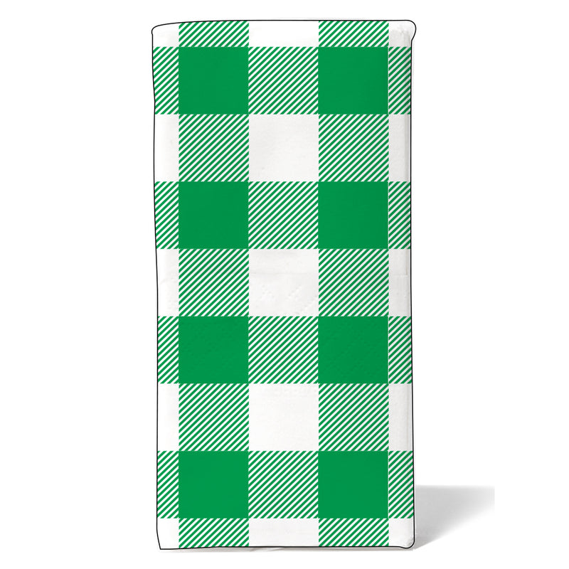 Pocket Tissue | Green Buffalo Check - 10ct Pk