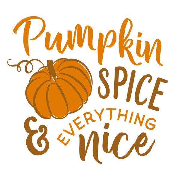 Fall Funny Cocktail Napkins | Pumpkin Spice - 20ct