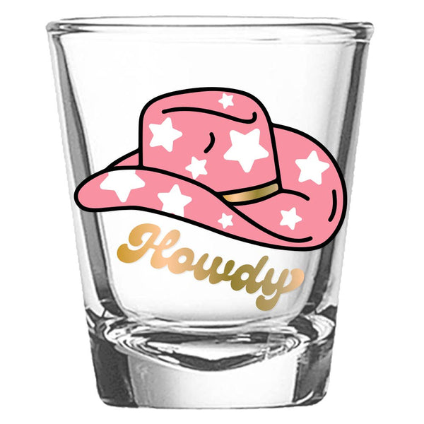 Shot Glass | Howdy