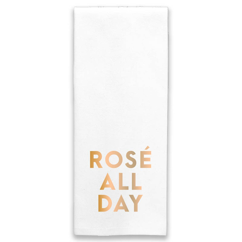 Tea Towel | Rosé All Day