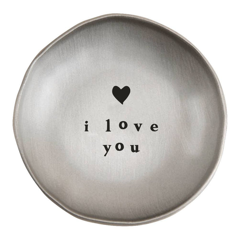 Metal Trinket Dish | Love You Nana