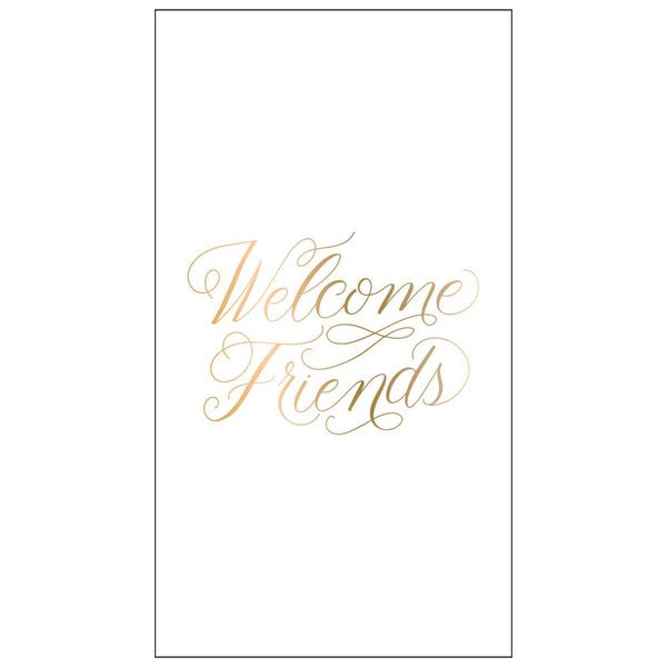 Guest Towels | Welcome Friends- 24ct