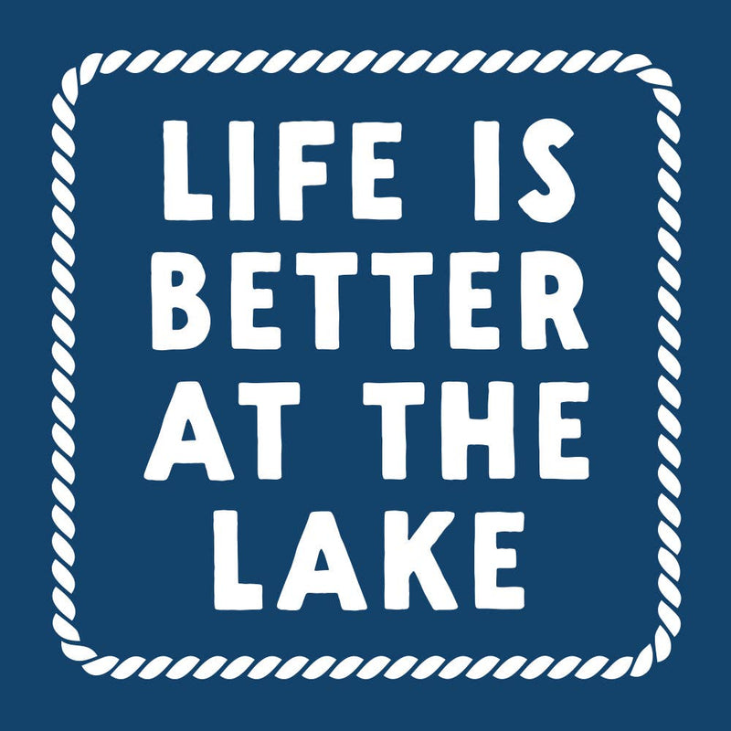 Funny Cocktail Napkins | Life Is Better At The Lake - 20ct