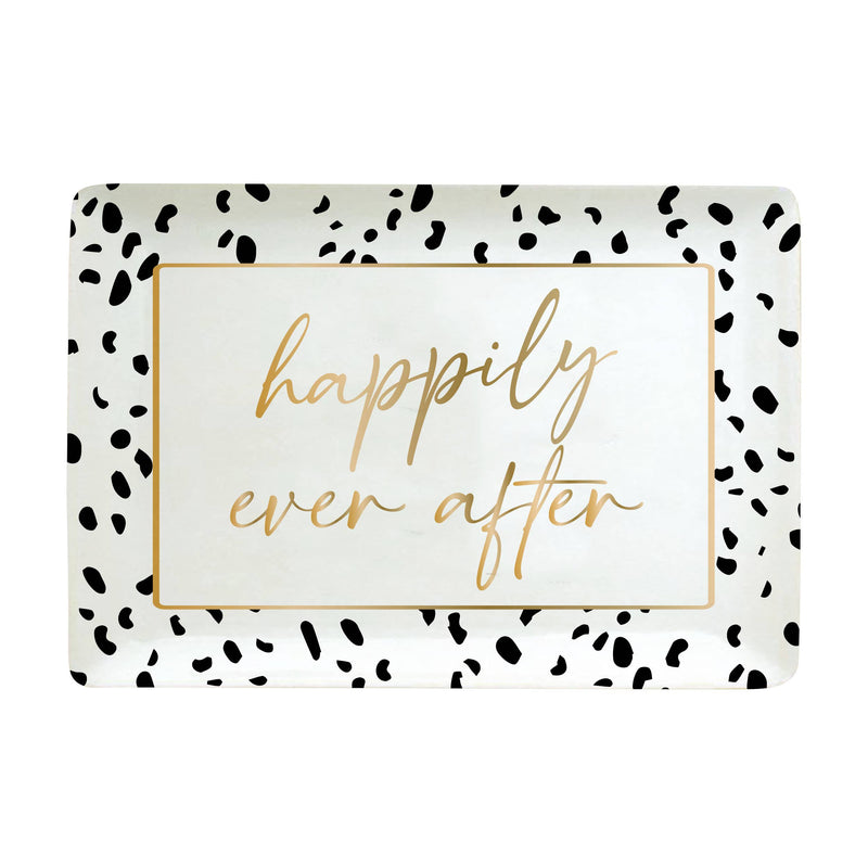 Ceramic Trinket Dish | Happily Ever After