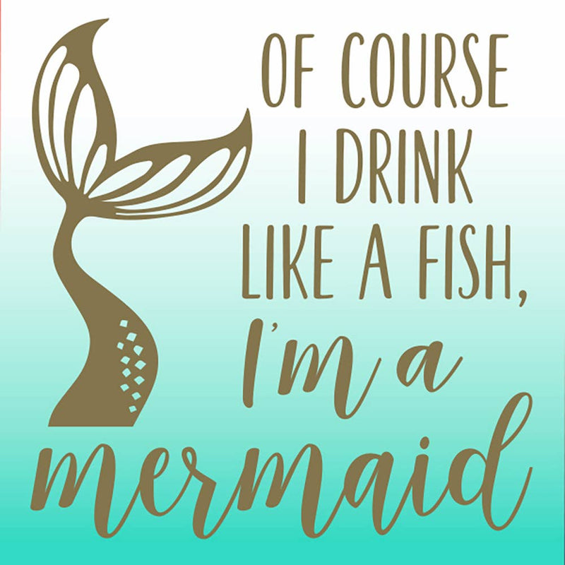 Cocktail Napkins | I'm a Mermaid - 20ct