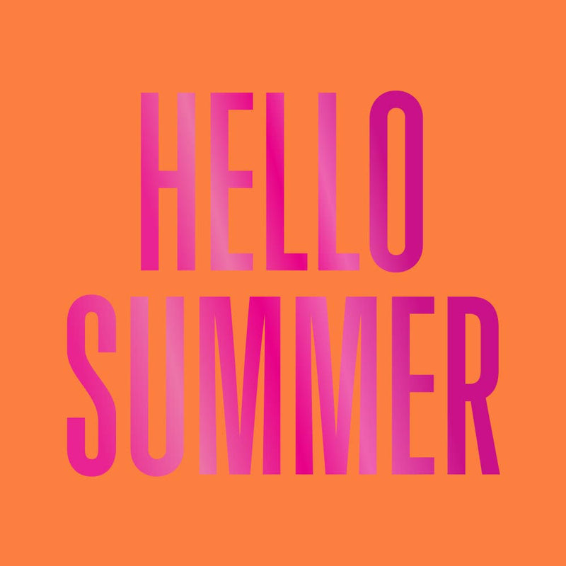 Cocktail Napkins | Hello Summer - Foil - 20ct