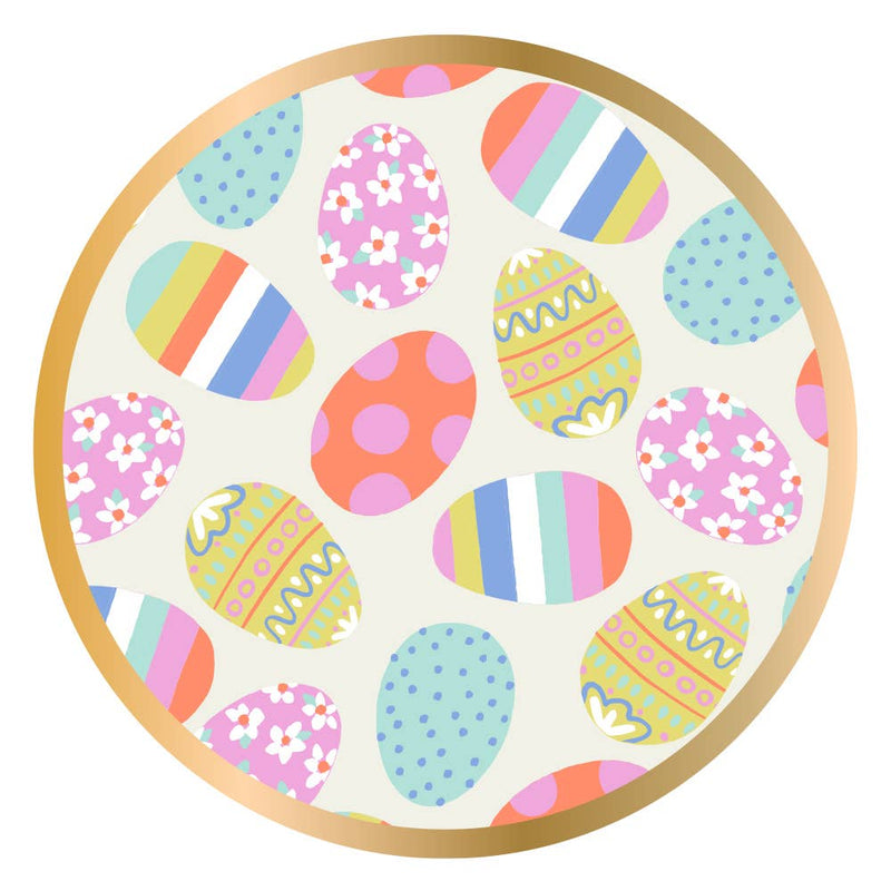 Easter Paper Plate | Easter Egg - 8ct