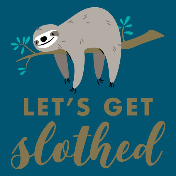 Cocktail Napkins | Let's Get Slothed - 20ct