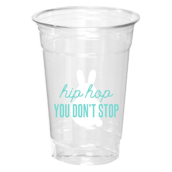 Easter Disposable Cups | Hip Hop - Set of 8