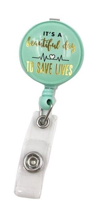 Badge Reels | Save Lives