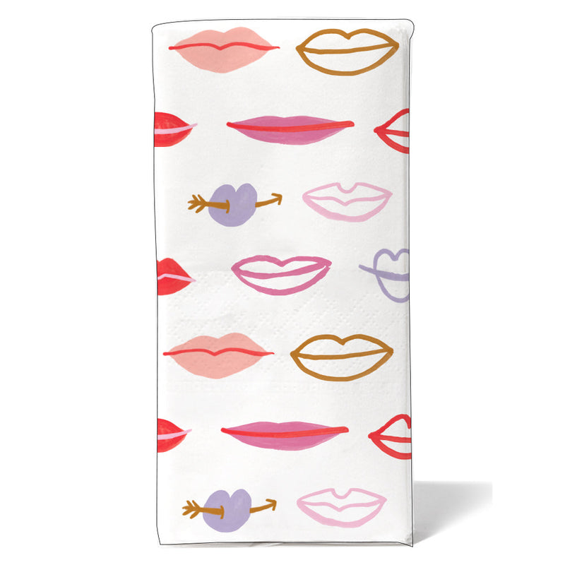 Pocket Tissue | Sealed With A Kiss - 10ct Pk