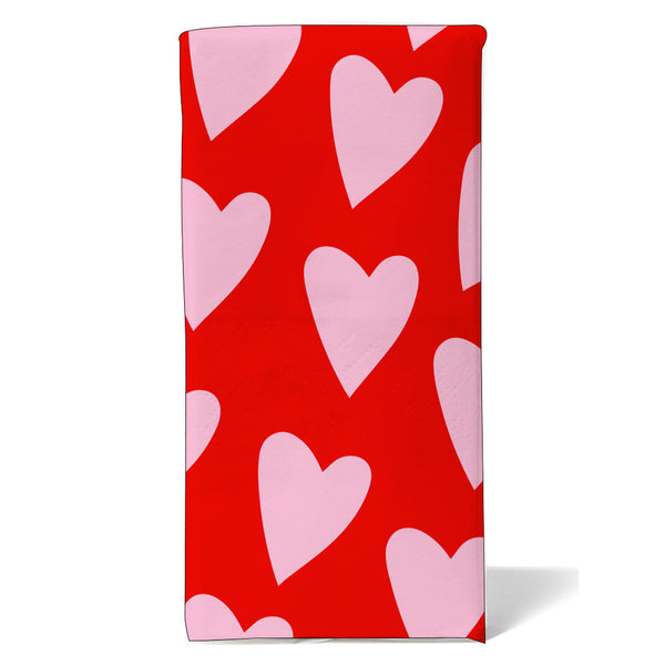 Pocket Tissue | Pink Hearts - 10ct Pk