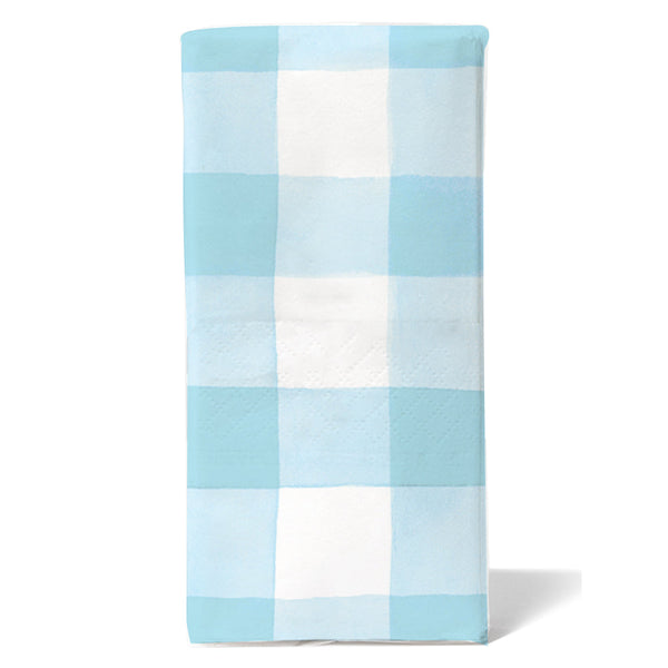 Pocket Tissue | Blue Buffalo Check - 10ct Pk