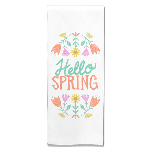 Tea Towel | Hello  Spring