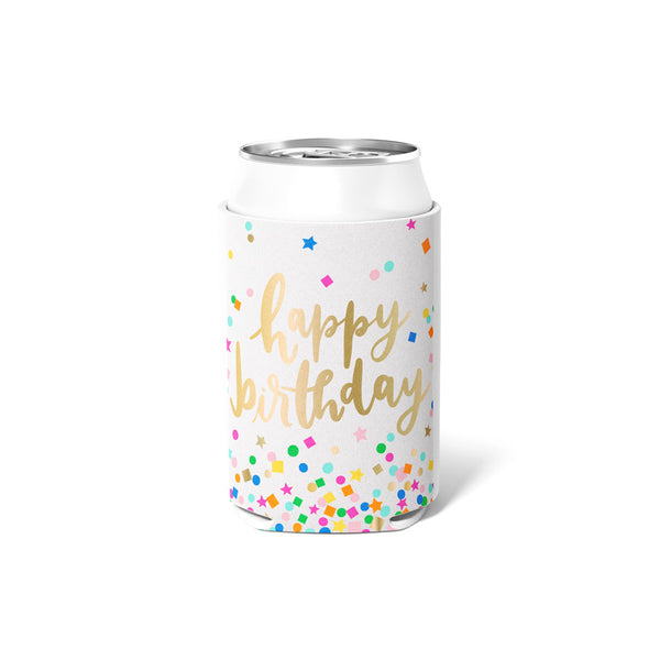 Can Covers | Birthday Confetti