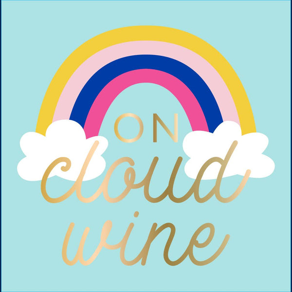 Cocktail Napkins | On Cloud Wine - Foil - 20ct