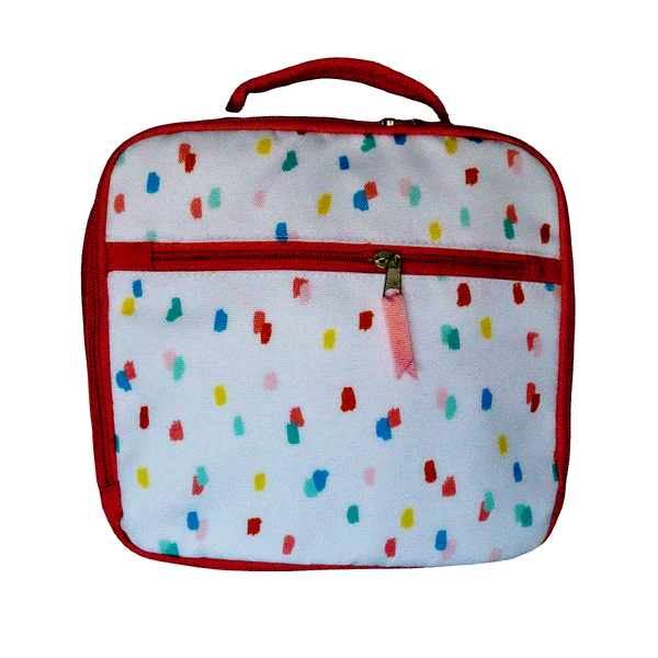 Colorful Dot Lunch Bag