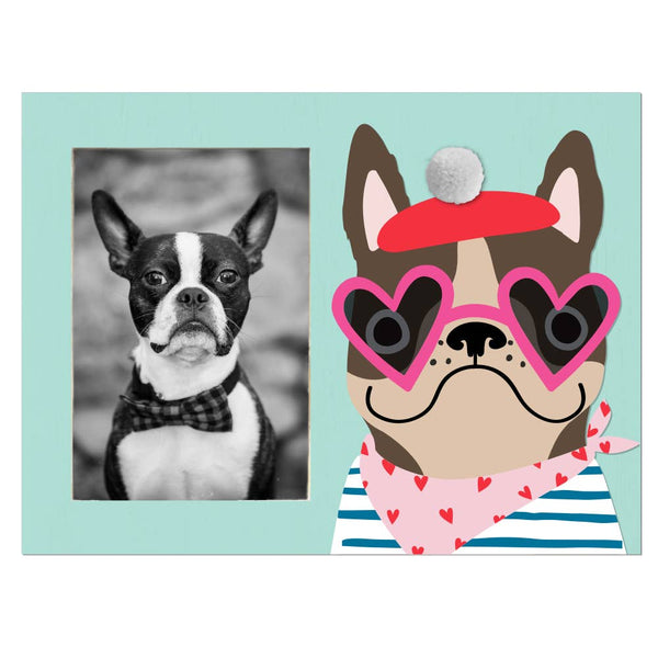 Picture Frame l Frenchie Love