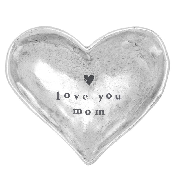 Metal Trinket Dish | Love You Mom