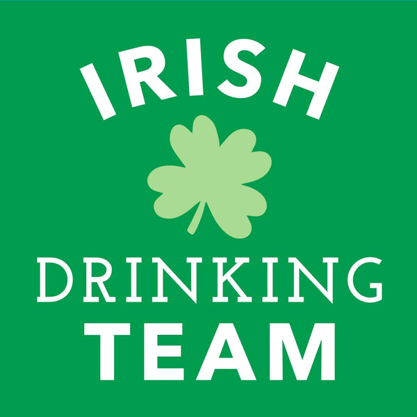 St. Patrick's Day Cocktail Napkins |Irish Team - 20ct